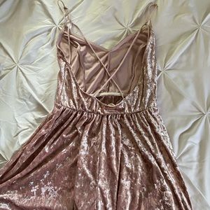 LA hearts Velvet Romper